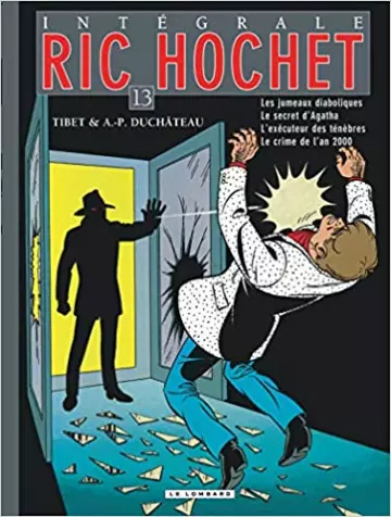 Ric Hochet (Intégrale) - Tome 13