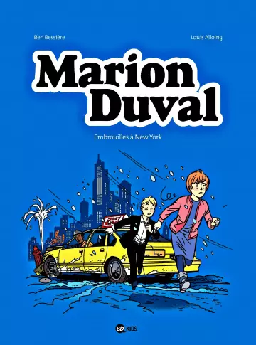 Marion Duval Tome 27 Embrouilles à New York