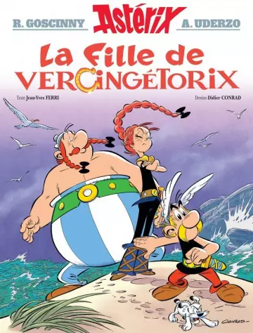 Astérix n°38 - La Fille de Vercingétorix