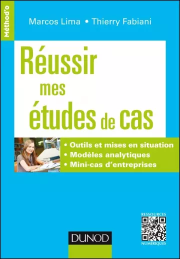 Réussir mes études de cas