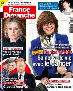 France Dimanche N.4075 - 4 Octobre 2024