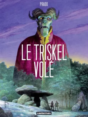 LE TRISKEL VOLÉ  TOME 1