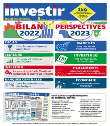 Investir N°2557 Du 7 Janvier 2023