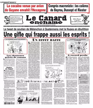 Le Canard Enchaîné N°5315 Du 21 Septembre 2022