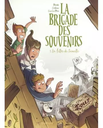 LA BRIGADE DES SOUVENIRS TOMES 1 & 2