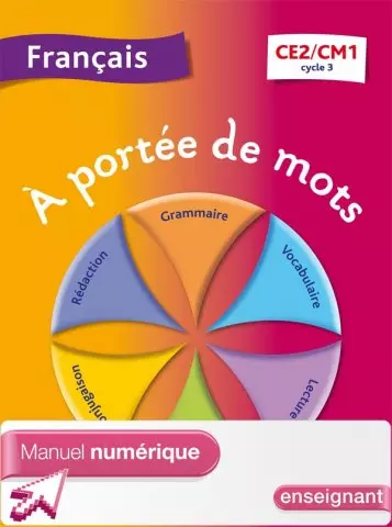 À portée de mots - Français CE2/CM1 - Manuel