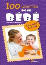 100 recettes pour bébé