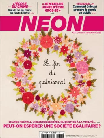 Neon France - Octobre-Novembe 2019