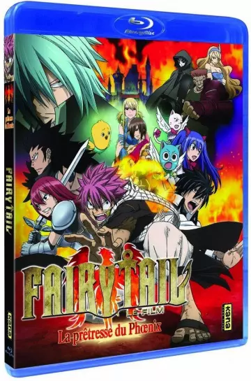 Fairy Tail - Le Film : La prêtresse du Phoenix