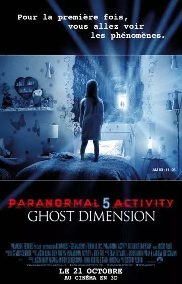 Paranormal Activity 5 Ghost Dimension