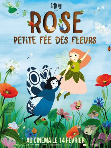 Rose, petite fée des fleurs