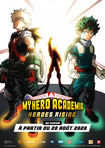 My Hero Academia : Heroes Rising