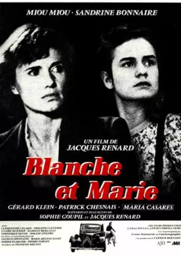 Blanche et Marie