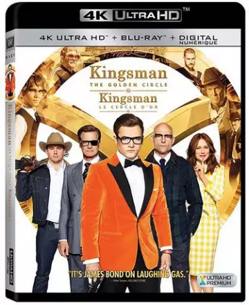 Kingsman : Le Cercle d'or