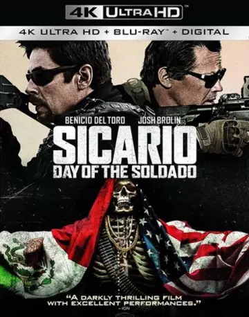 Sicario La Guerre des Cartels