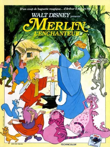 Merlin l'enchanteur