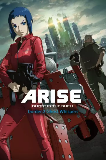 Ghost in the Shell Arise: Border 2 - Ghost Whispers