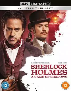 Sherlock Holmes 2 : Jeu d'ombres