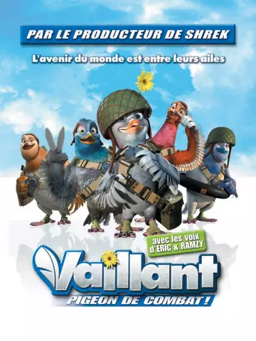 Vaillant, pigeon de combat !