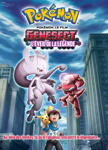 Pokémon : Genesect et l'éveil de la légende