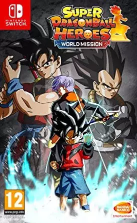 Super Dragonball Heroes: World Mission