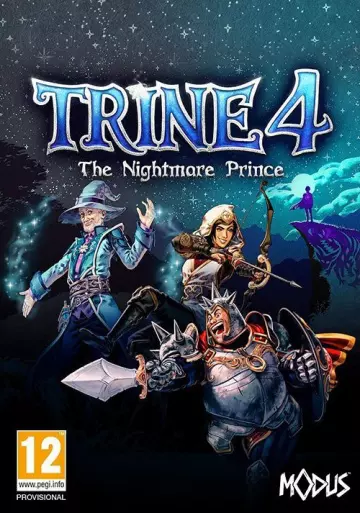 Trine 4 The Nightmare Prince