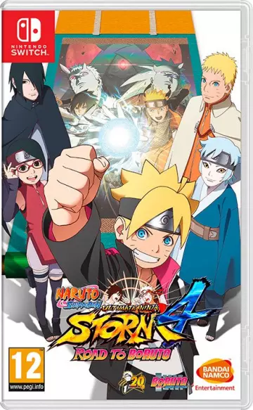 NARUTO SHIPPUDEN Ultimate Ninja STORM 4 ROAD TO BORUTO V1.1.0