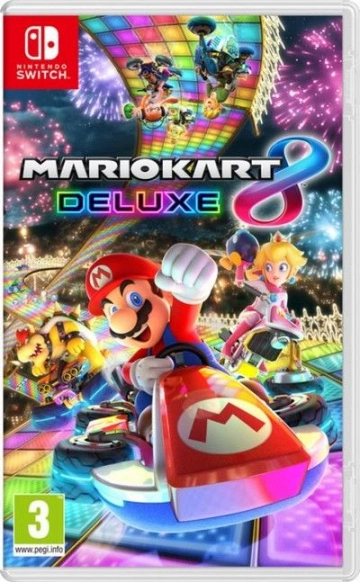 MARIO KART 8 DELUXE V3.01 INCL ALL DLC