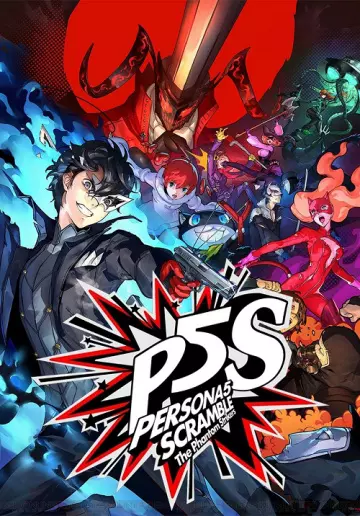 PERSONA 5 STRIKERS V.1.00