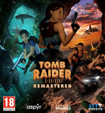 TOMB RAIDER I-III REMASTERED STARRING LARA CROFT BUILD 13430979