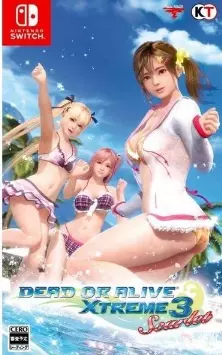 DEAD OR ALIVE Xtreme 3 Scarlet ASIA Version + Dlcs NSP