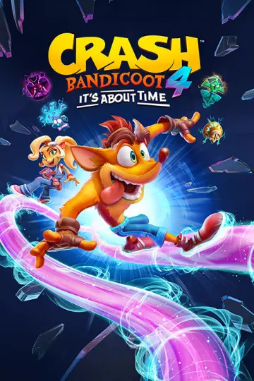 Crash Bandicoot 4