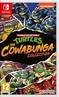 TEENAGE MUTANT NINJA TURTLES THE COWABUNGA COLLECTION V1.0.1