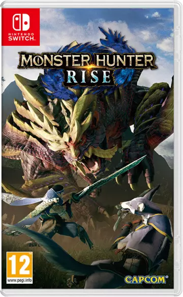 MONSTER HUNTER RISE V3.8.0 Incl. 99 Dlcs