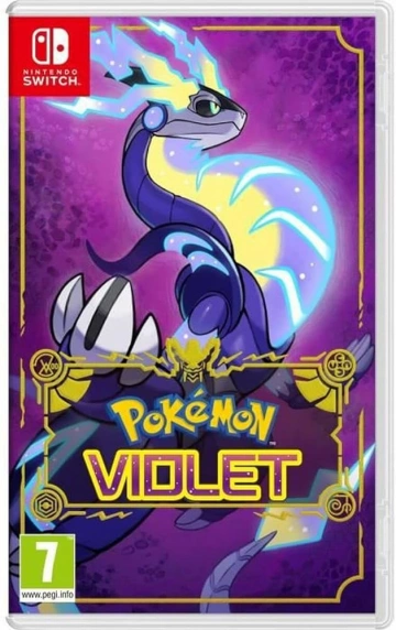 POKEMON VIOLET (V3.01 & DLC)