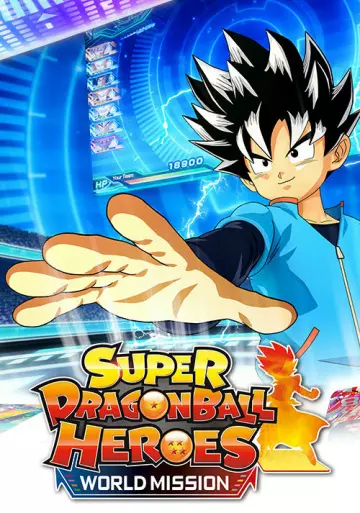 SUPER DRAGON BALL HEROES WORLD MISSION