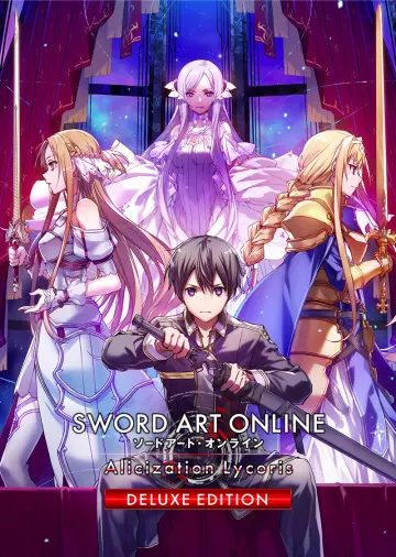 SWORD ART ONLINE Alicization Lycoris V3.12