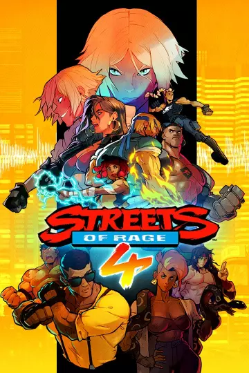 Streets of Rage 4 V1.0.6 Incl Dlc