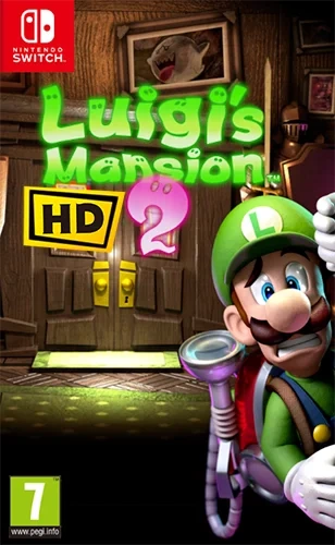 LUIGI'S MANSION 2 HD V1.0 NSP