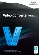 Wondershare Video Converter Ultimate 10.2.2.161