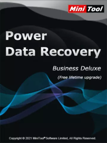 MiniTool Power Data Recovery Business 11