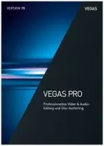 MAGIX Vegas pro 15.0.261