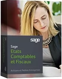 SAGE 100 ETATS COMPTABLES ET FISCAUX PACK I7 V12.00