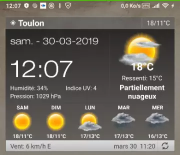 Weather & Clock Widget pro v 3.9.5.5