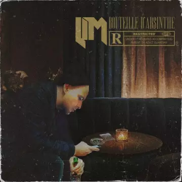 LIM - Bouteille d'Absinthe