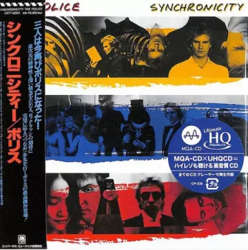 The Police - Synchronicity (Japan Edition)